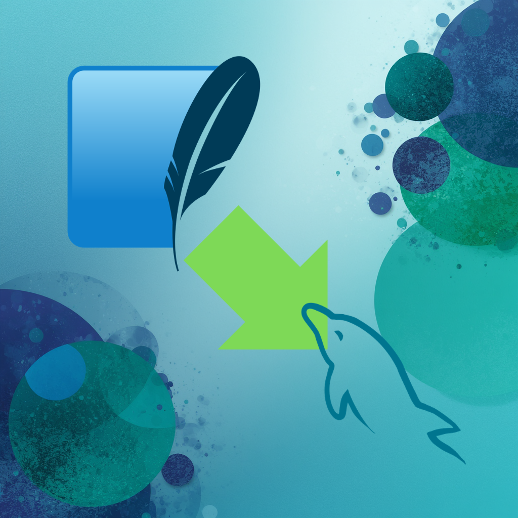 Náhled projektu SQLite2MySQL