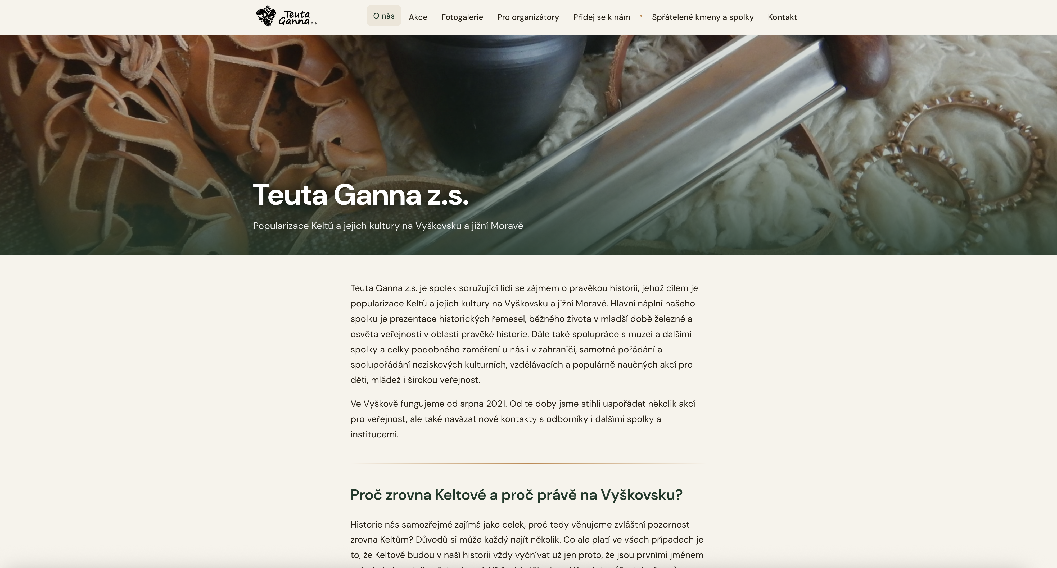 Náhled projektu Teuta-ganna.cz